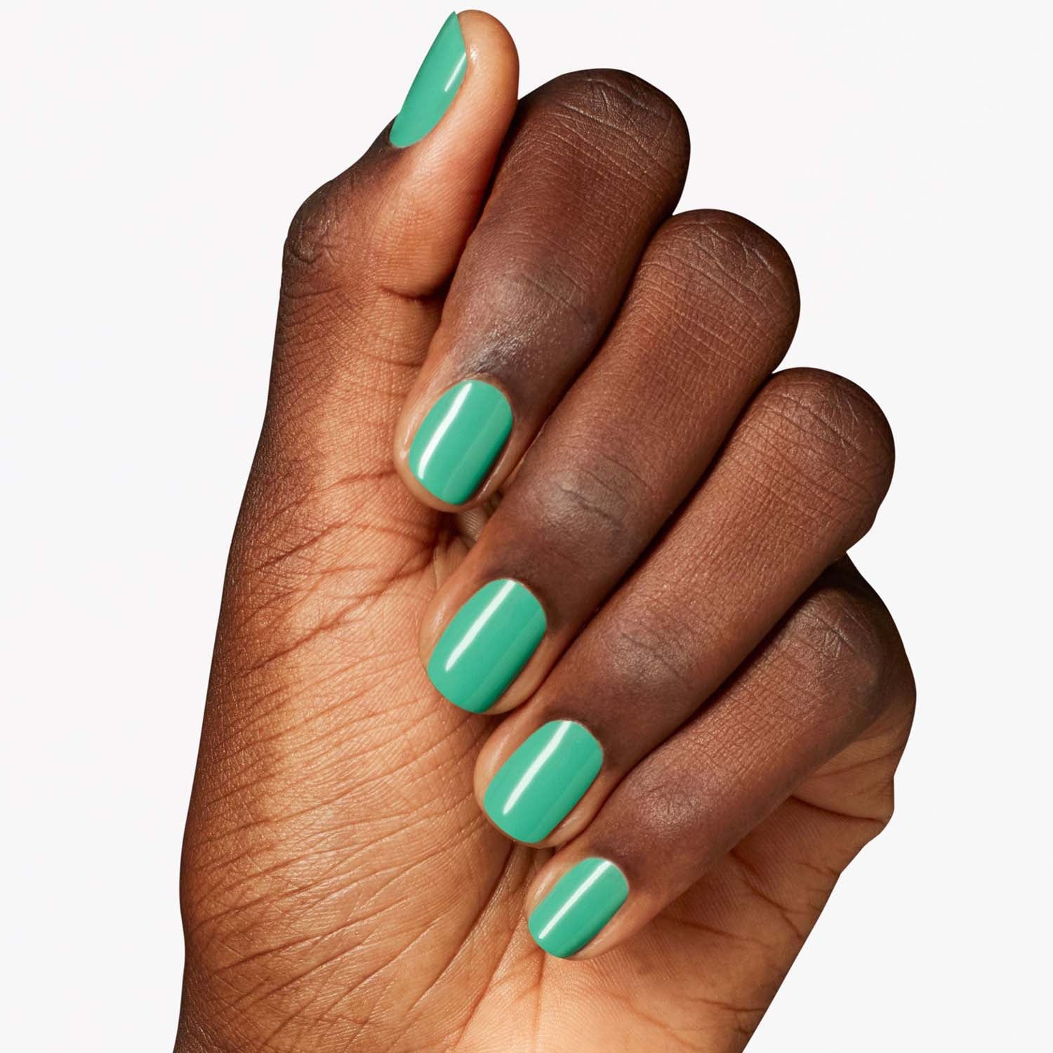 OPI Infinite Shine Big Apple Green 0.5oz ISL205