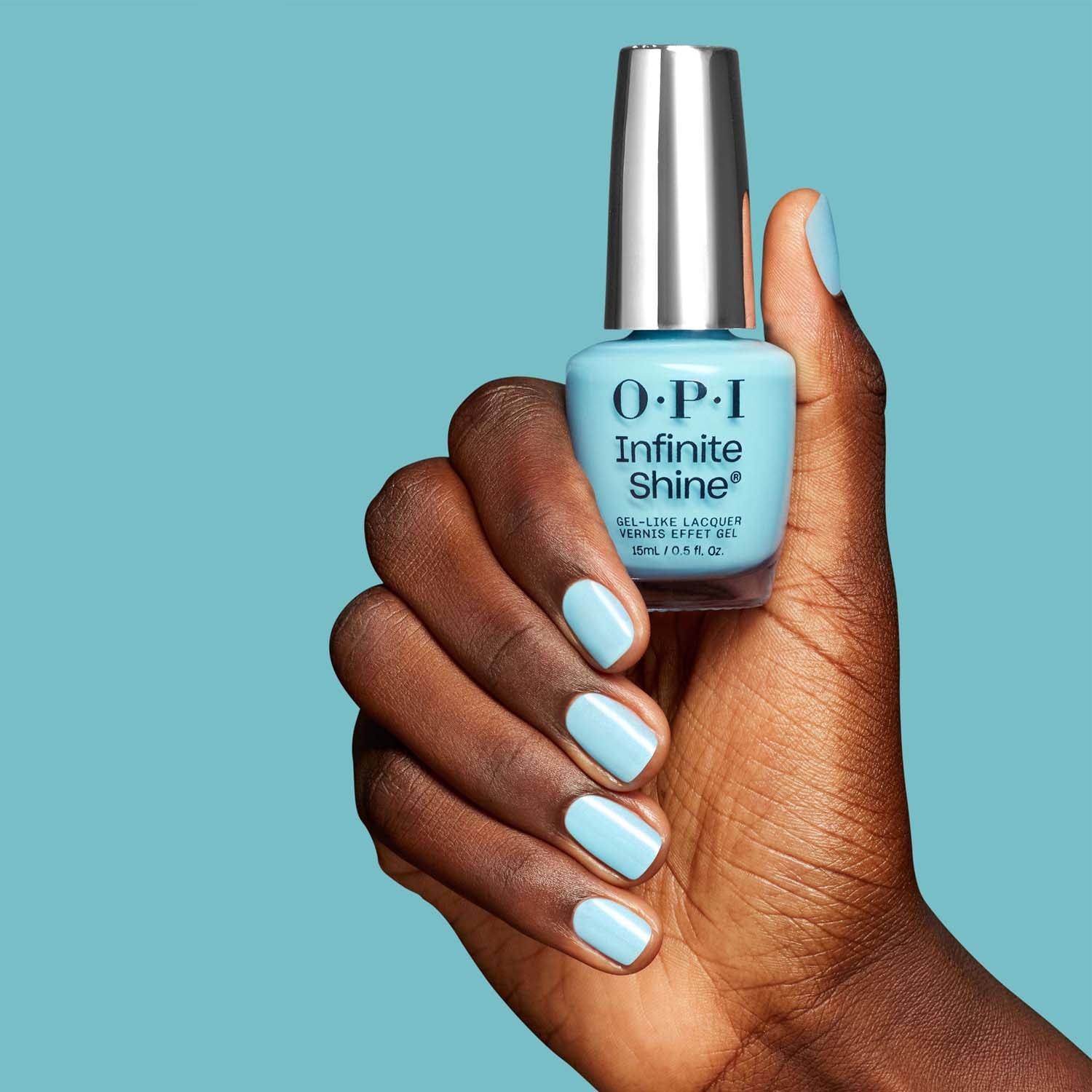 OPI Infinite Shine Sea Me Now 0.5oz ISL206