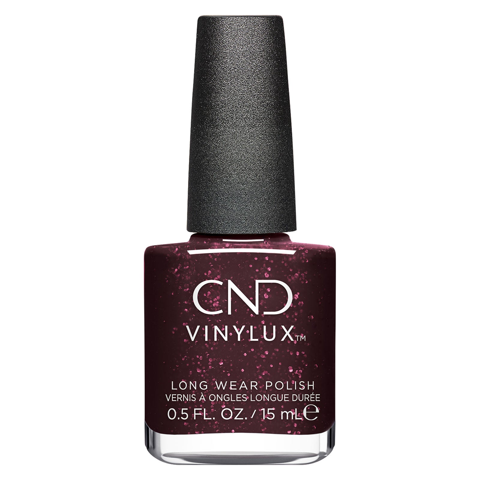 CND Vinylux #198 Poison Plum 0.5 oz. 90878