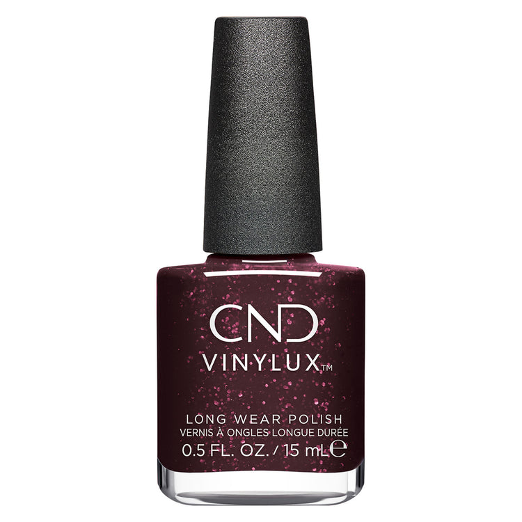 CND Vinylux #198 Poison Plum 0.5 oz. 90878