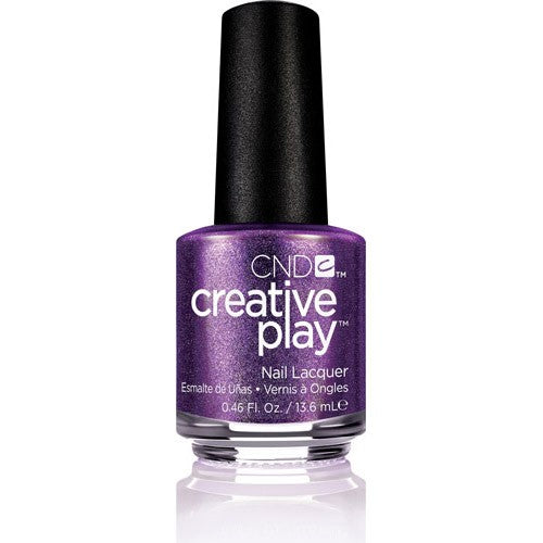 CND Creative Play Miss Purplelarity 0.46 fl.oz/13.6ml 91126