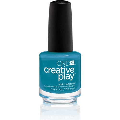 CND Creative Play Teal The Wee Hours 0.46 fl.oz/13.6ml 91627