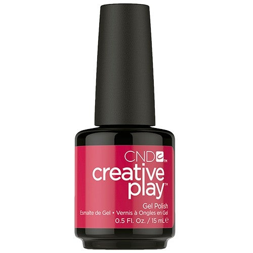 CND Creative Play Gel Polish 0.5 oz - Well Red #411