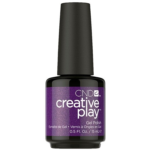 CND Creative Play Gel Polish 0.5 oz - Miss Purplelarity #455