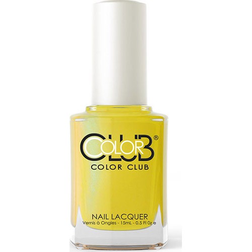 Color Club Neon Get Your Lem-on 0.5 oz. - 15 ml #AFN01