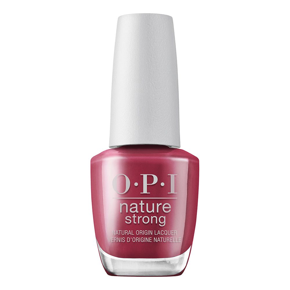 OPI Nature Strong Give A Garnet 0.5 fl oz NAT 014