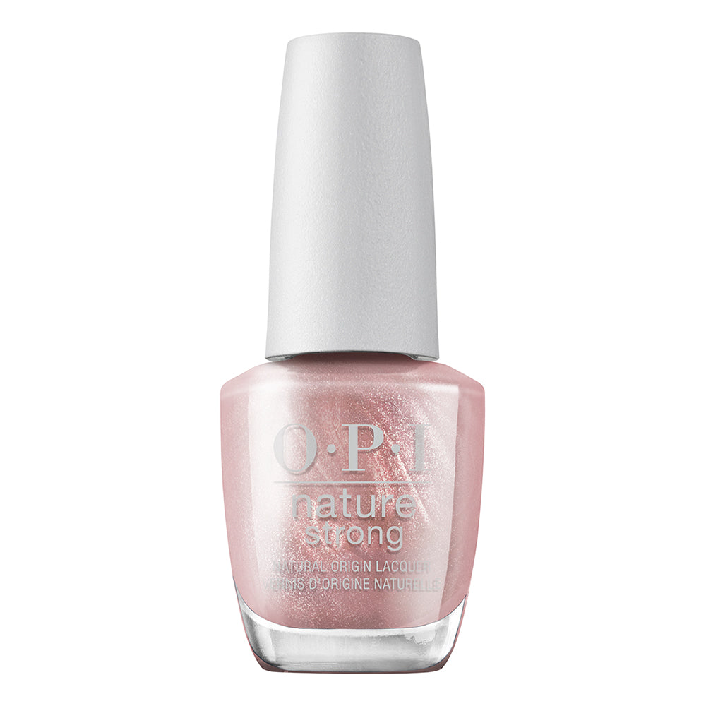 OPI Nature Strong Intentions Are Rose Gold 0.5 fl oz NAT 015