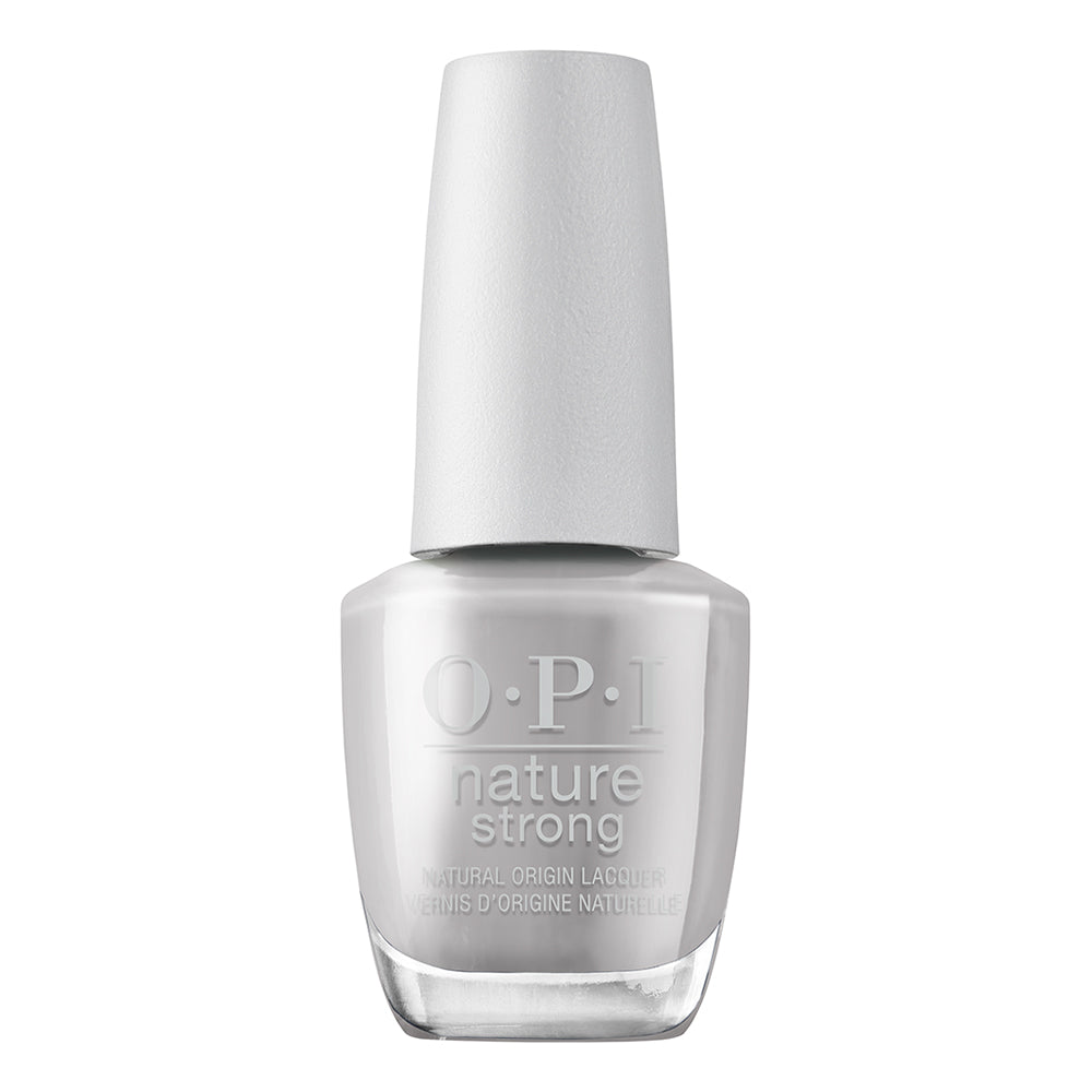 OPI Nature Strong Dawn Of A New Gray 0.5 fl oz NAT 027