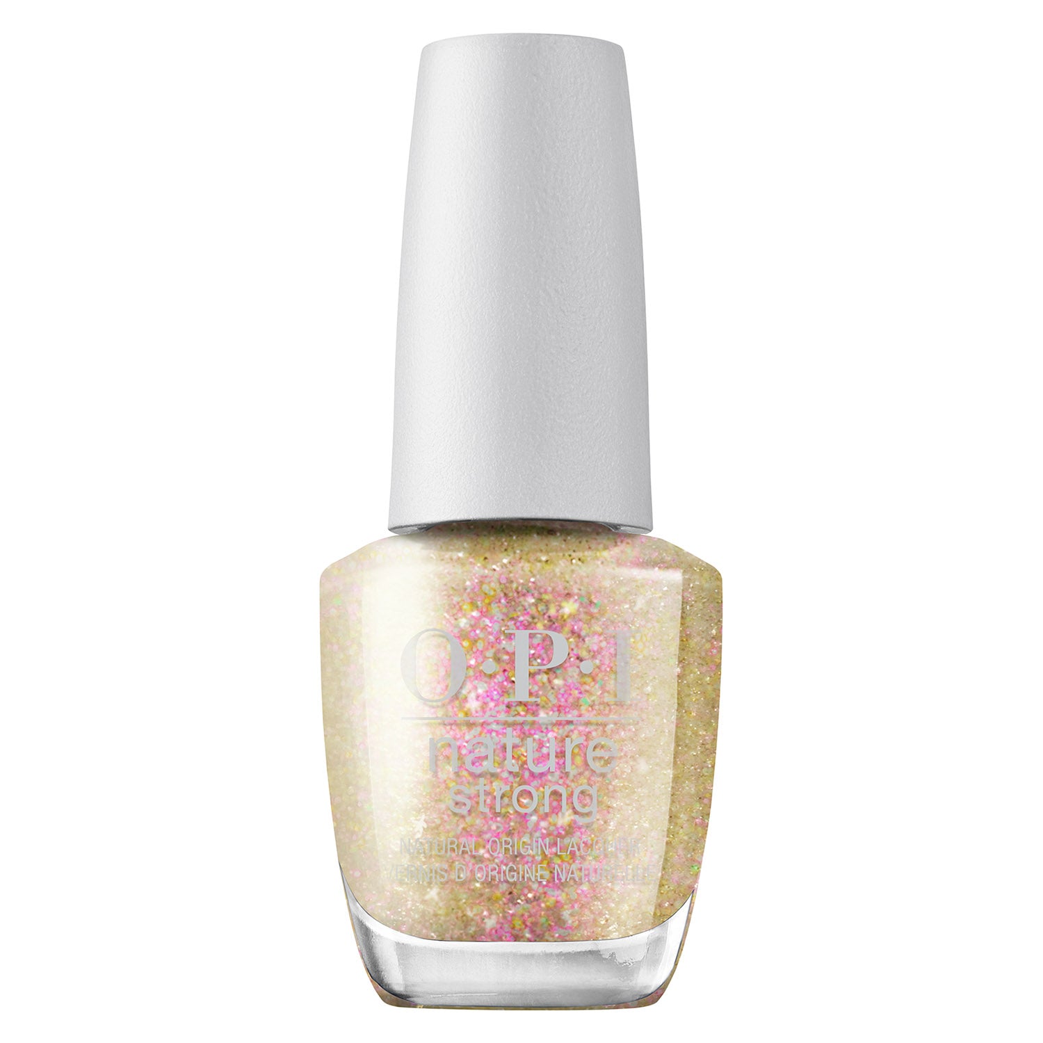 OPI Nature Strong Mind-full of Glitter 0.5 fl oz NAT 031