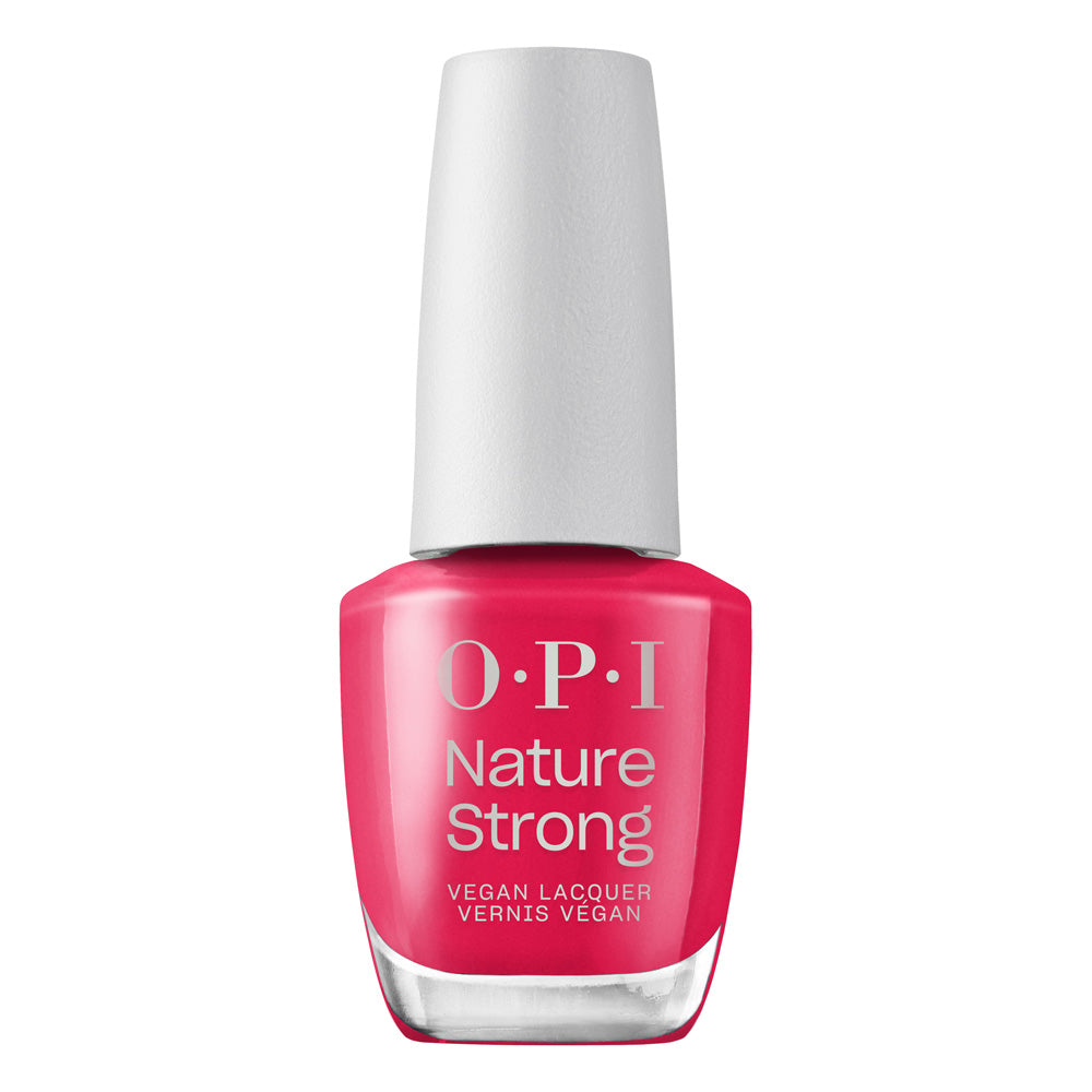 OPI Nature Strong Berry Pickin' Season 0.5 fl oz NAT049