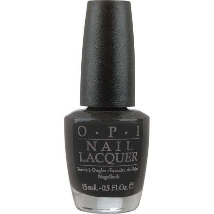 OPI Black Onyx 0.5 oz. NL T02