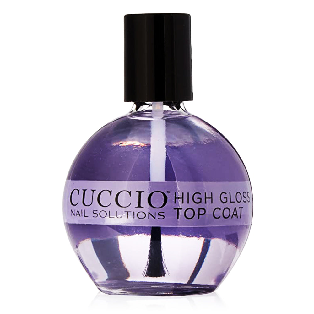 Cuccio High Gloss Top Coat 2.5 fl oz / 75ml 6952