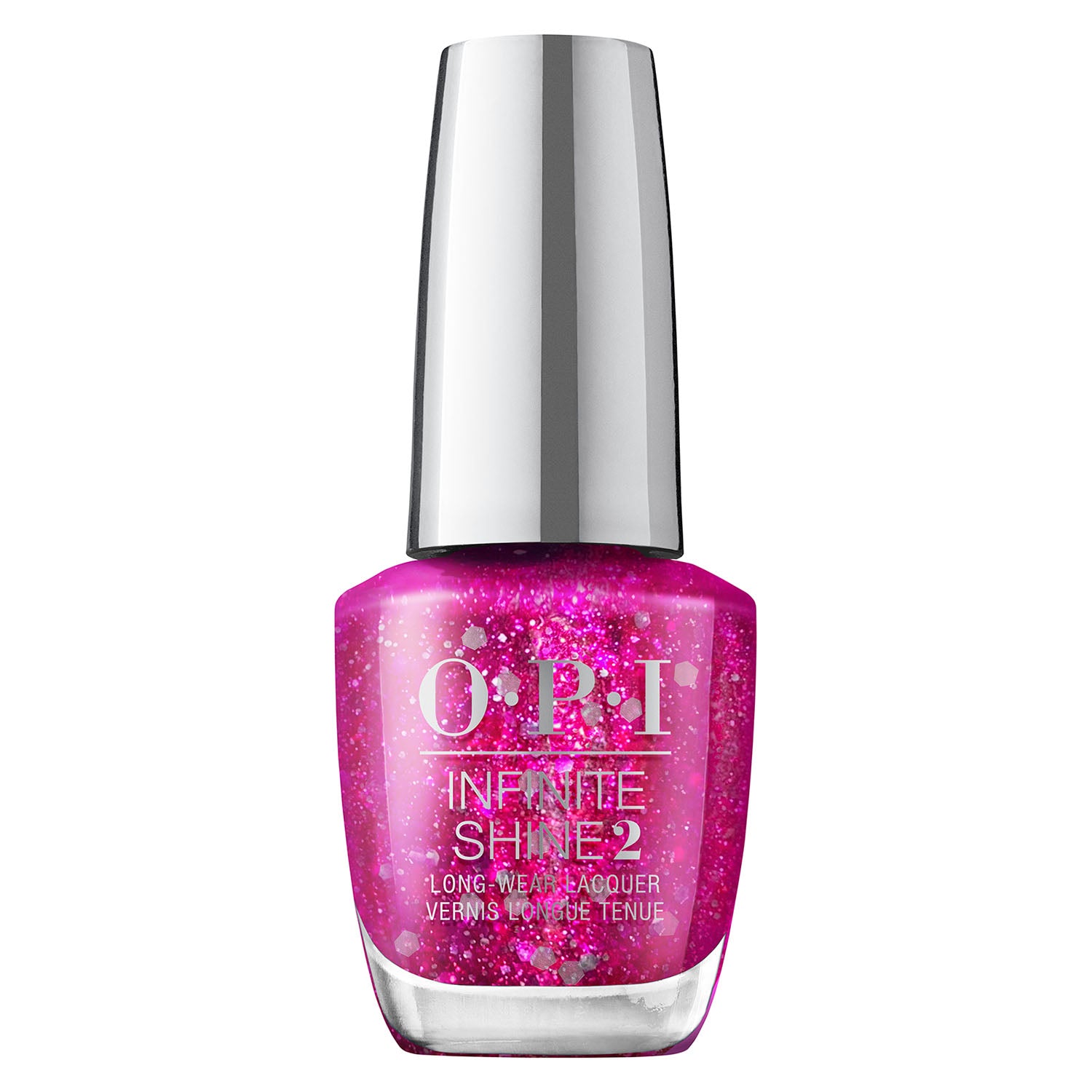 OPI Infinite Shine I Pink It's Snowing 0.5 oz HRP30