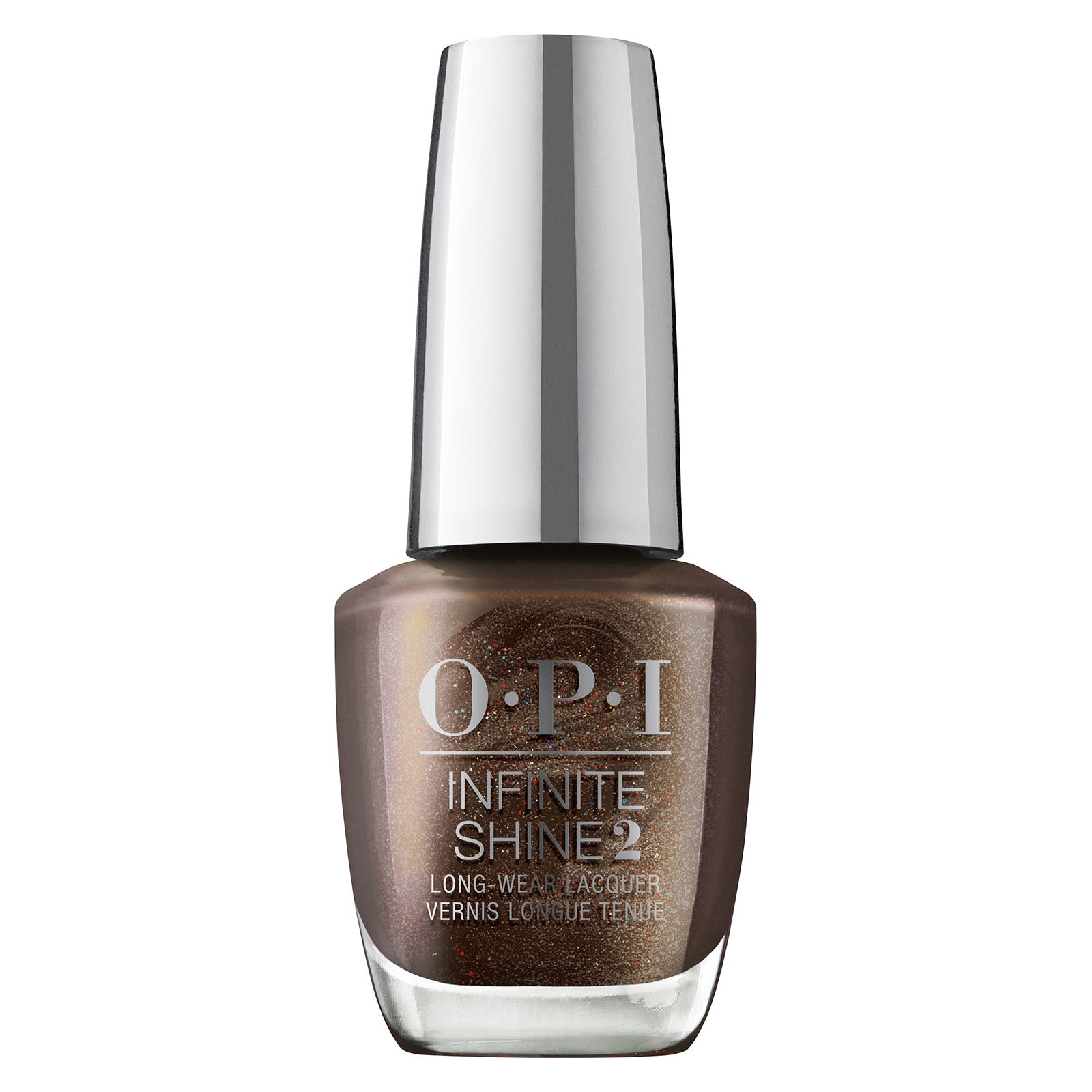 OPI Infinite Shine Hot Toddy Naughty 0.5 oz HRQ17