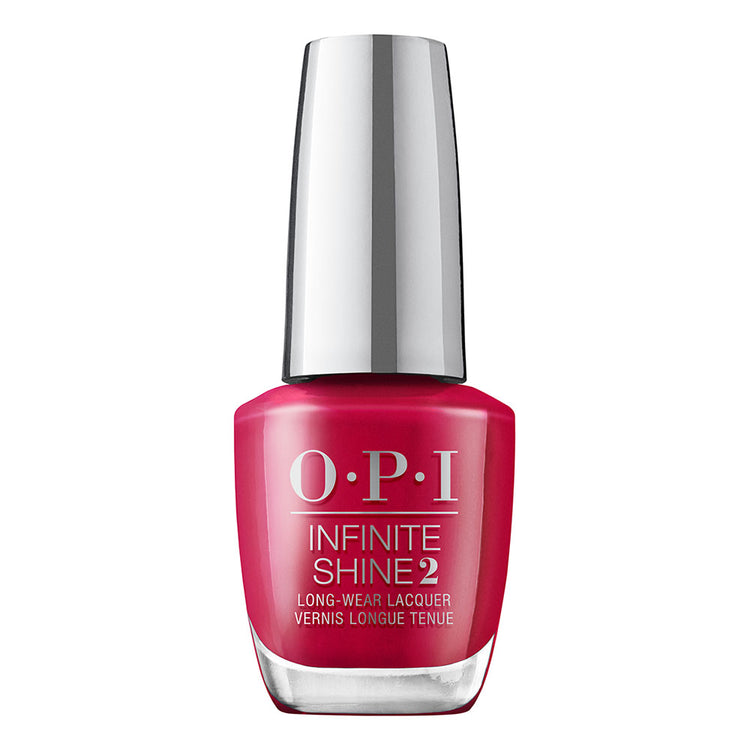 OPI Infinite Shine Red-Veal Your Truth 0.5 oz ISL F007