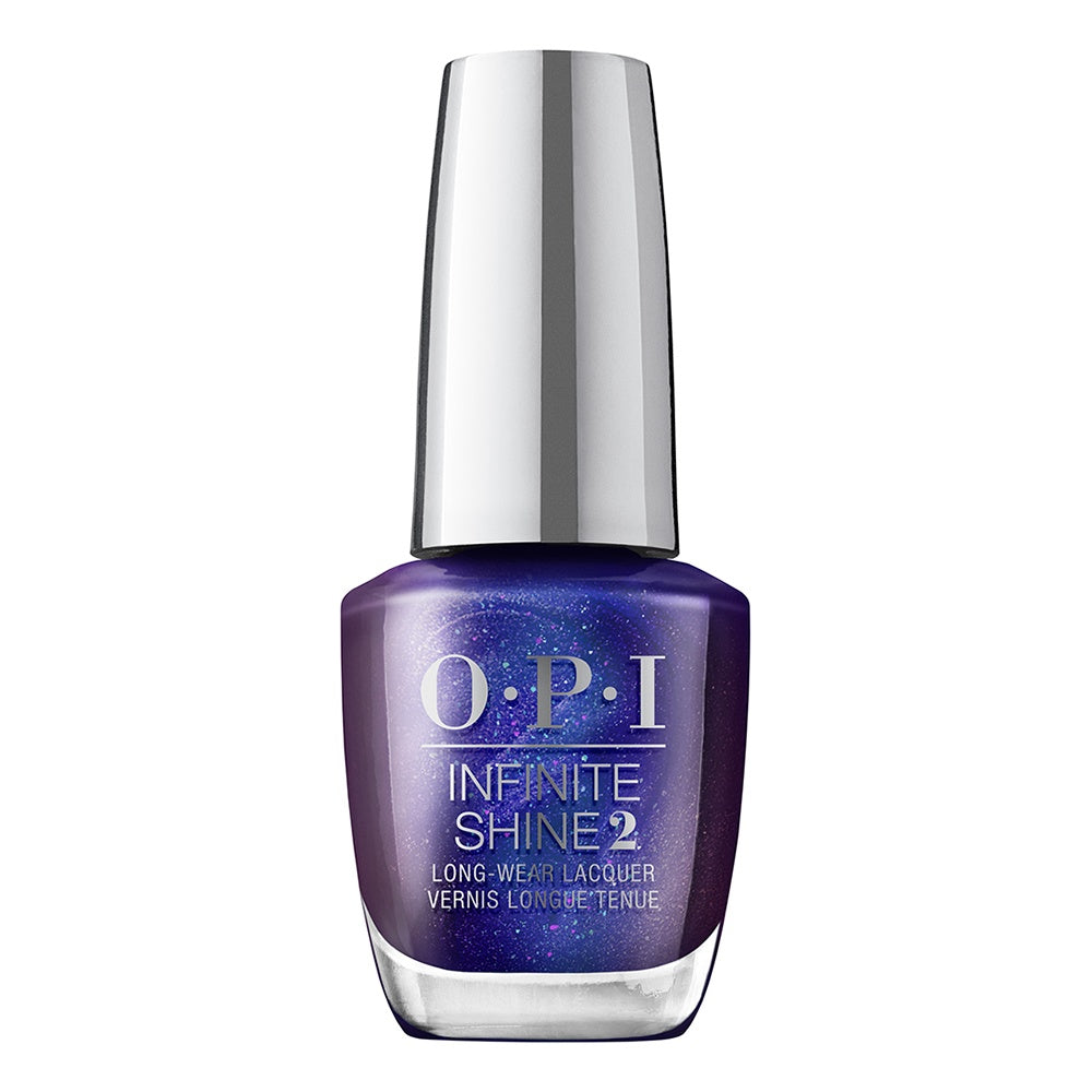 OPI Infinite Shine Abstract After Dark 0.5 oz ISL LA10