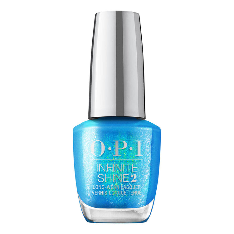 OPI Infinite Shine Feel Bluetiful 0.5 fl oz / 15ml ISL B008