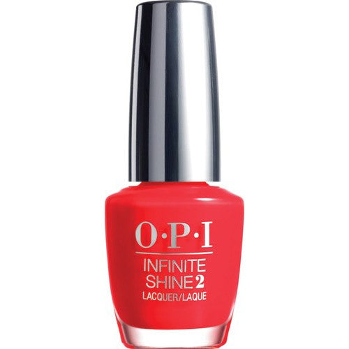 OPI Infinite Shine Unrepentantly Red 0.5 oz. IS L08