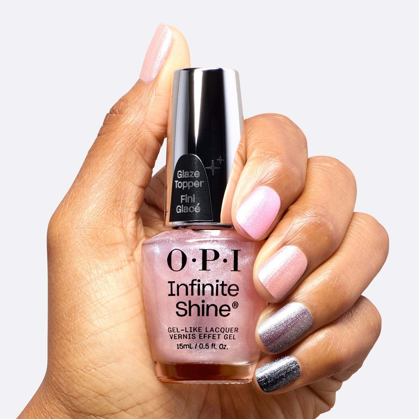 OPI Infinite Shine Glass Me Anything 0.5 oz IST44
