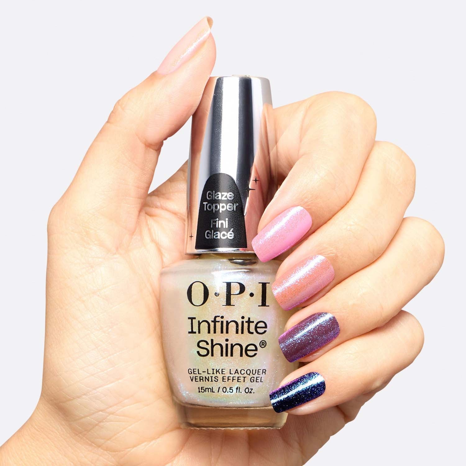 OPI Infinite Shine Holo And Behold 0.5 oz IST46