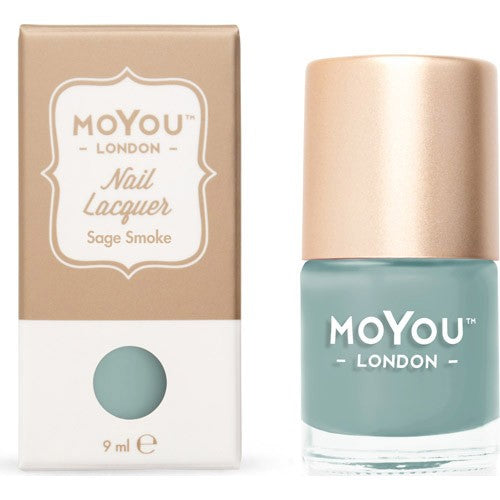 MoYou Nail Lacquer Sage Smoke 9ml #MN038