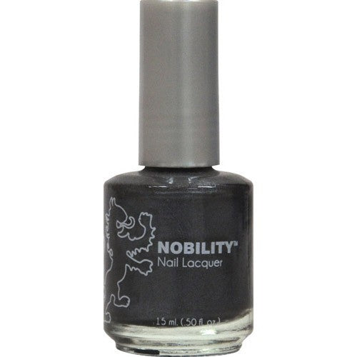 Nobility Nail Lacquer 0.5 fl oz/15 ml - Platinum #NBNL08