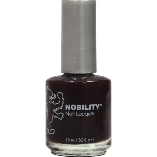Nobility Nail Lacquer 0.5 fl oz/15 ml - Berry Wine #NBNL09