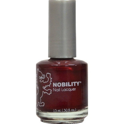 Nobility Nail Lacquer 0.5 fl oz - Red Edge #NBNL14