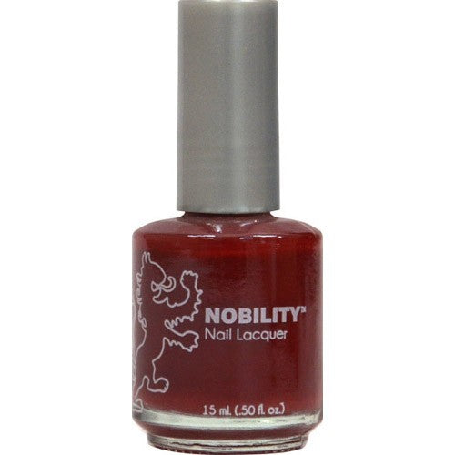 Nobility Nail Lacquer 0.5 fl oz - Red Velvet #NBNL24