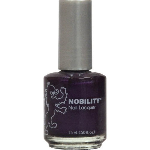 Nobility Nail Lacquer 0.5 fl oz - Eggplant #NBNL38