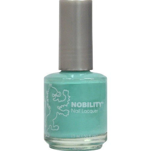 Nobility Nail Lacquer 0.5 fl oz - Turquoise Sky #NBNL39