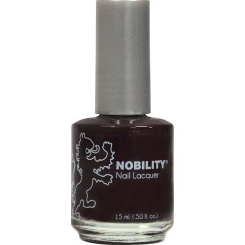 Nobility Nail Lacquer 0.5 fl oz - Burgundy #NBNL46