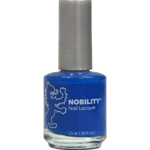 Nobility Nail Lacquer 0.5 fl oz - Blue Jazz #NBNL58