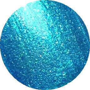 OPI Teal the Cows Come Home (Frost) 0.5 oz. NL B54