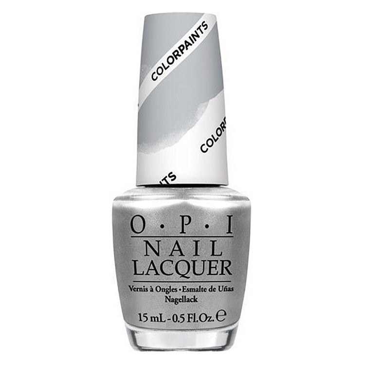 OPI Silver Canvas 15ml - 0.5 oz. NL P19