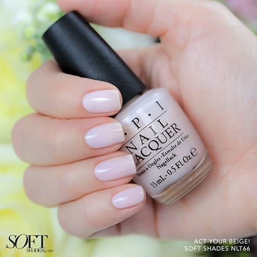 OPI Act Your Beige! 0.5 oz. - 15 ml NL T66