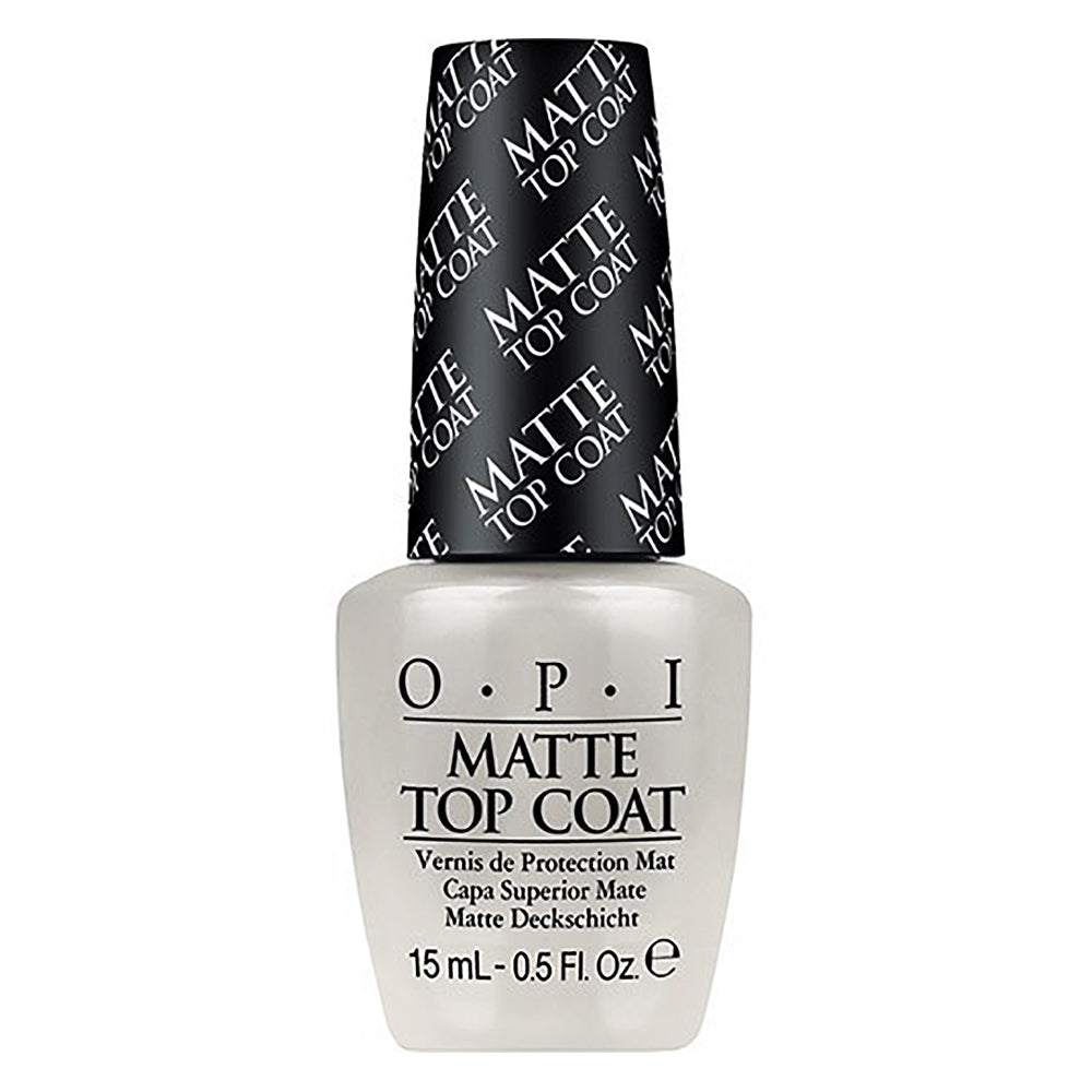 OPI Matte Top Coat .5 oz. - 15 ml NT T35