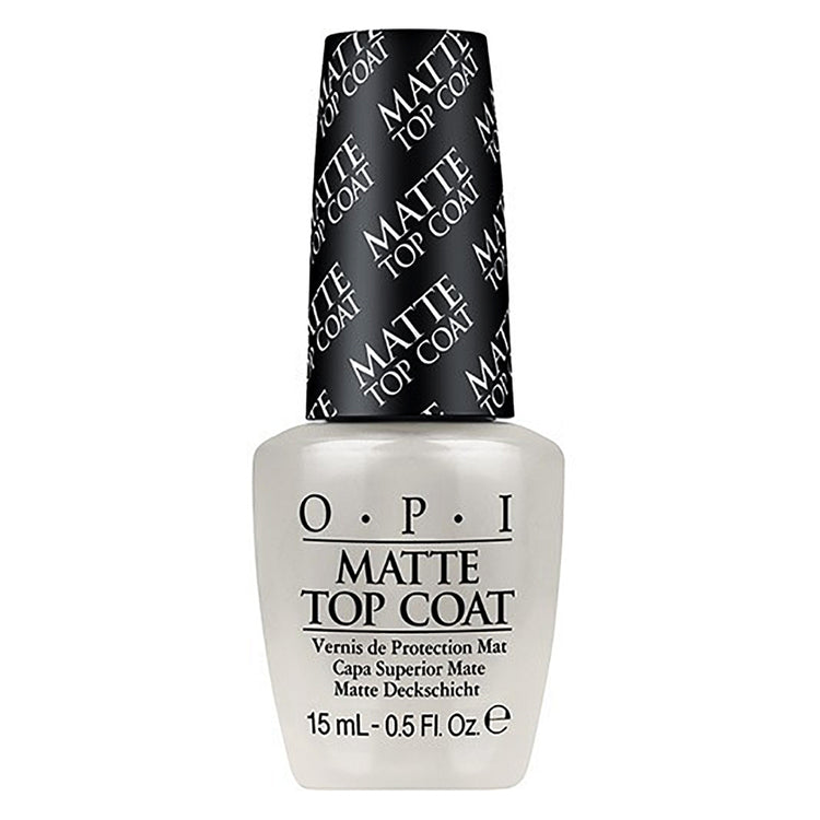 OPI Matte Top Coat .5 oz. - 15 ml NT T35