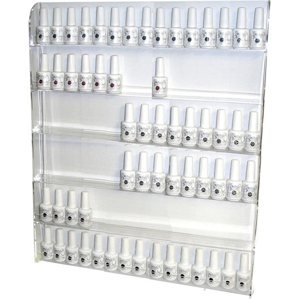 Acrylic Wall Mount Nail Polish Display, 90 units AWM-90