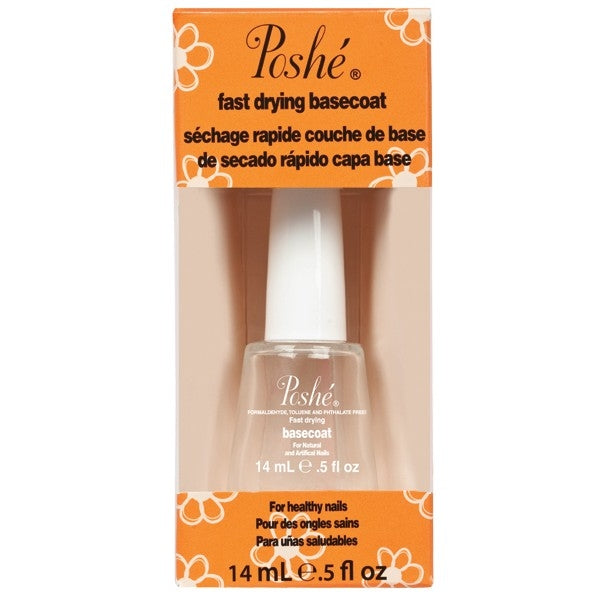 Poshe Fast Drying Base Coat 14 ml/ 0.5 fl oz - 301028