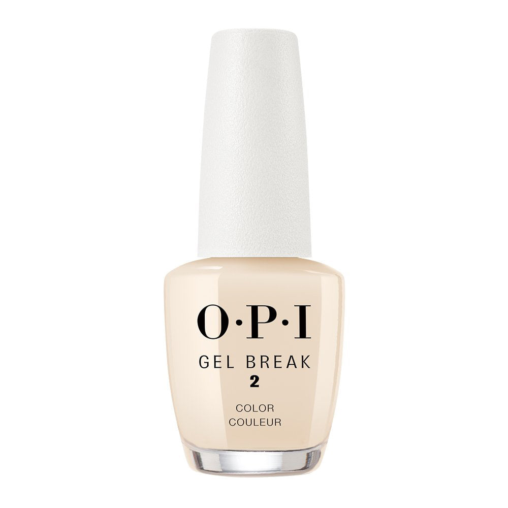 OPI Nail Lacquer Gel Break 0.5 fl oz Barely Beige NT R05