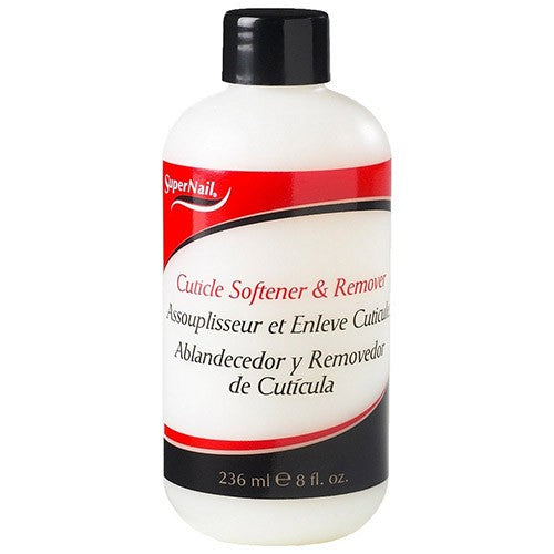 Supernail Cuticle Softener & Remover 8 oz. - 236 ml #06051