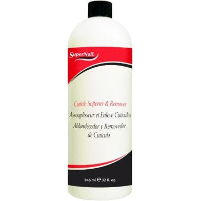 SuperNail Cuticle Softener & Remover 32 oz. - 946ml #31665
