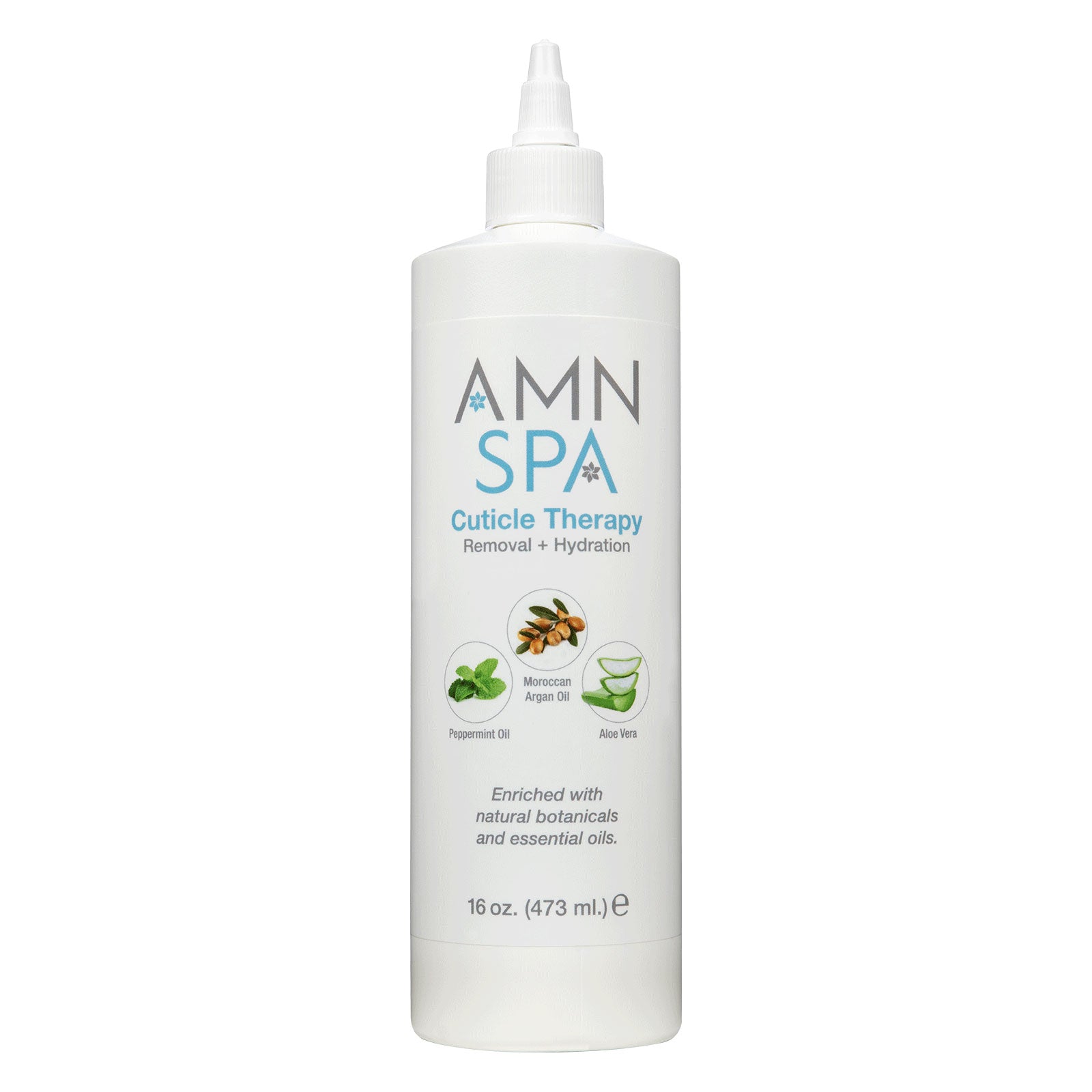 Americanails Spa Cuticle Therapy Remover+Hydration 16oz78502