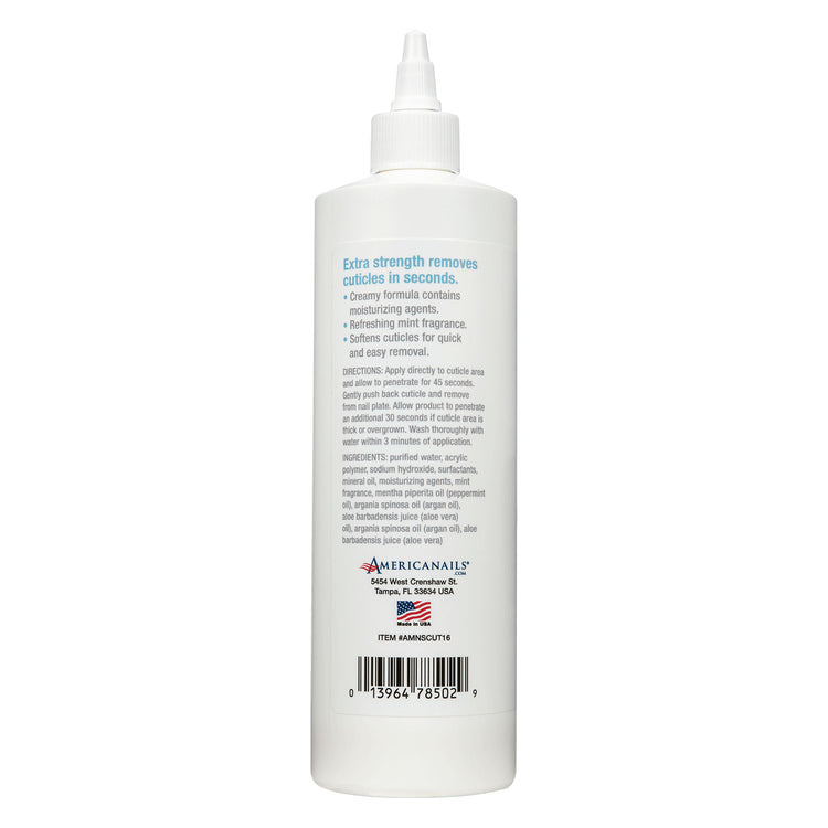 Americanails Spa Cuticle Therapy Remover+Hydration 16oz78502