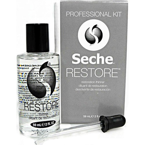 Seche Restore Thinner 59ml / 2 fl oz Professional Kit 83097