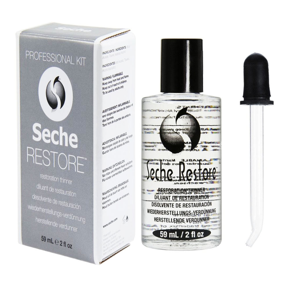 Seche Restore Thinner 59ml / 2 fl oz Professional Kit 83097