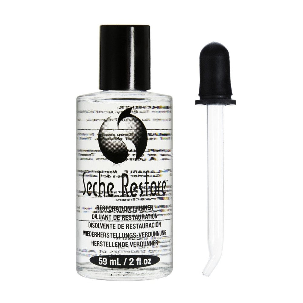 Seche Restore Thinner 59ml / 2 fl oz Professional Kit 83097
