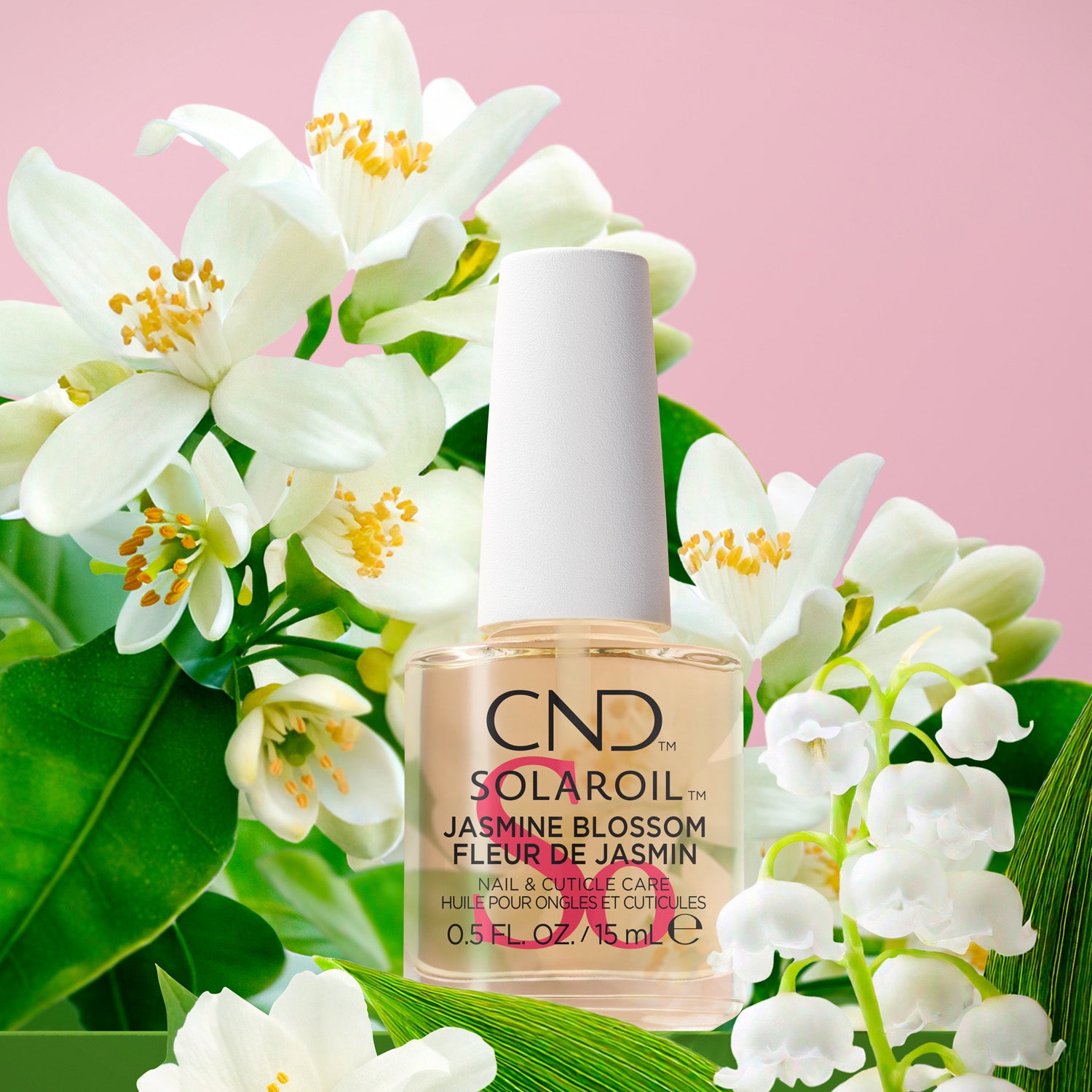 CND Solaroil Nail & Cuticle Care Jasmine Blossom 15ml 01779