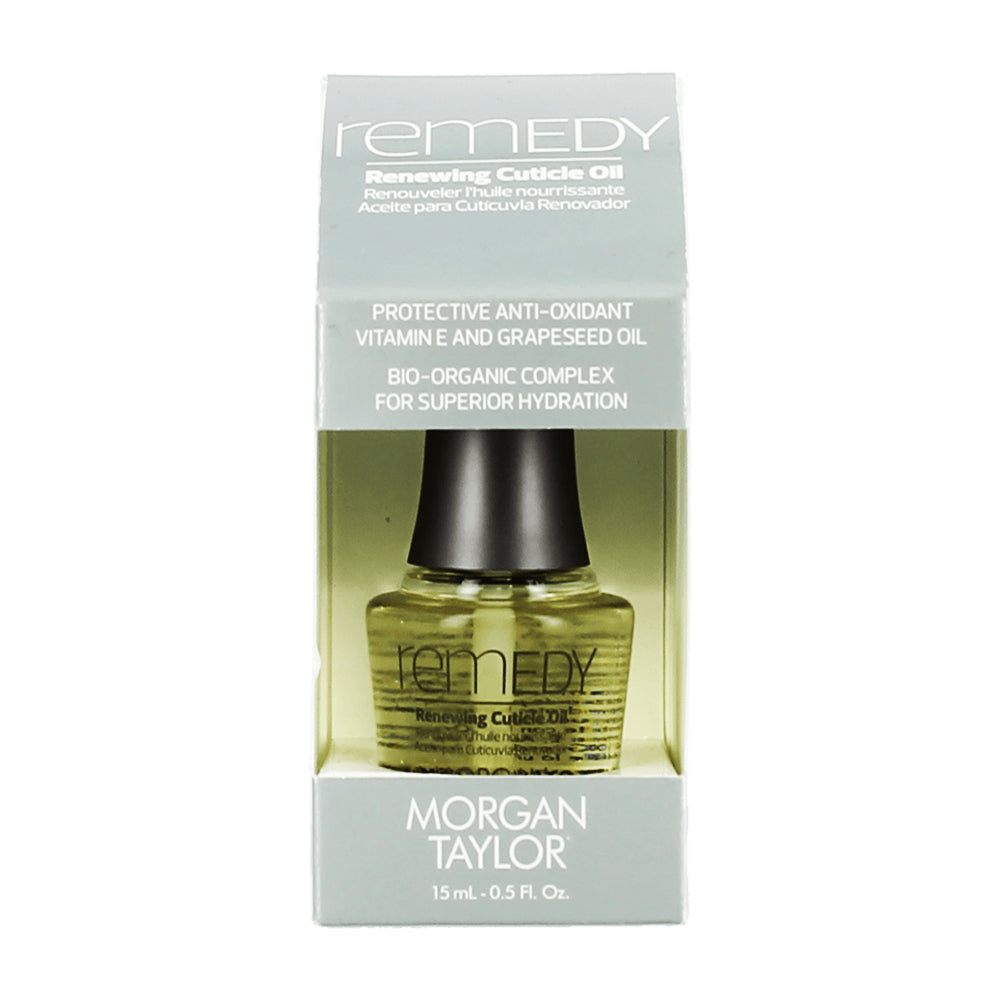 Morgan Taylor Remedy Renewing Cuticle Oil 0.5 oz 51018